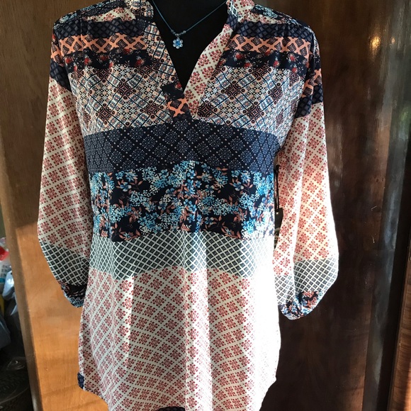 Liberty Love Tops - NWT Boho Shirt